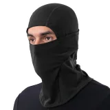 Sísapka kerékpározáshoz és motorozáshoz, L méret - fekete 2