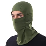 Cagulă de schi pentru ciclism și motociclism, mărimea M - verde 2