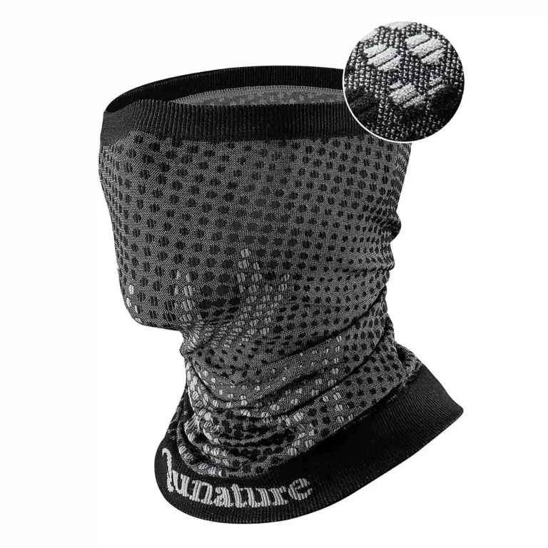 Többfunkciós sport bandana sí nyakmelegítő, egy méretben - fekete