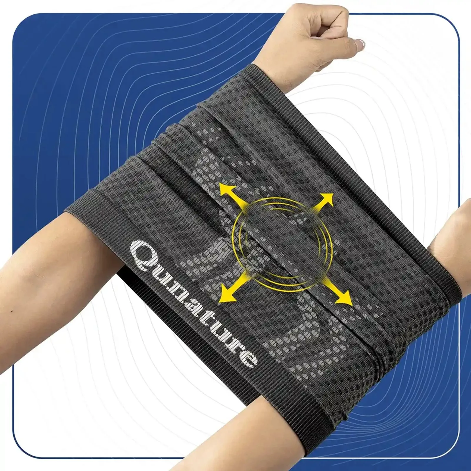Többfunkciós sport bandana sí nyakmelegítő, egy méretben - fekete 4