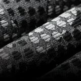 Multifunktionales Sport-Bandana-Skihalswärmer, Einheitsgröße – schwarz 5