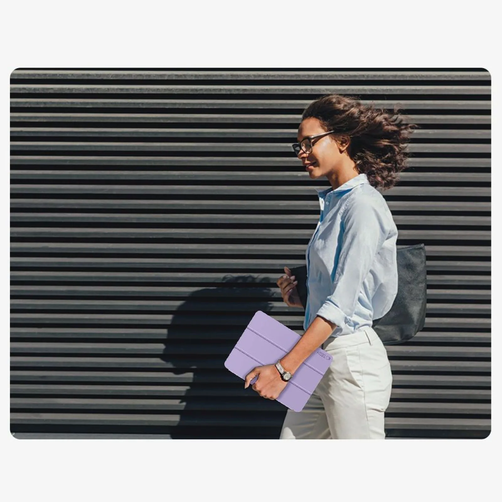 Xiaomi Redmi Pad 2 11.0 SmartCase Stiftetui – lila 11
