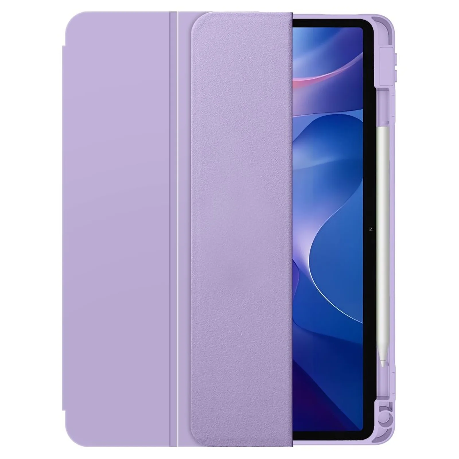 Xiaomi Redmi Pad 2 11.0 SmartCase Stiftetui – lila 3