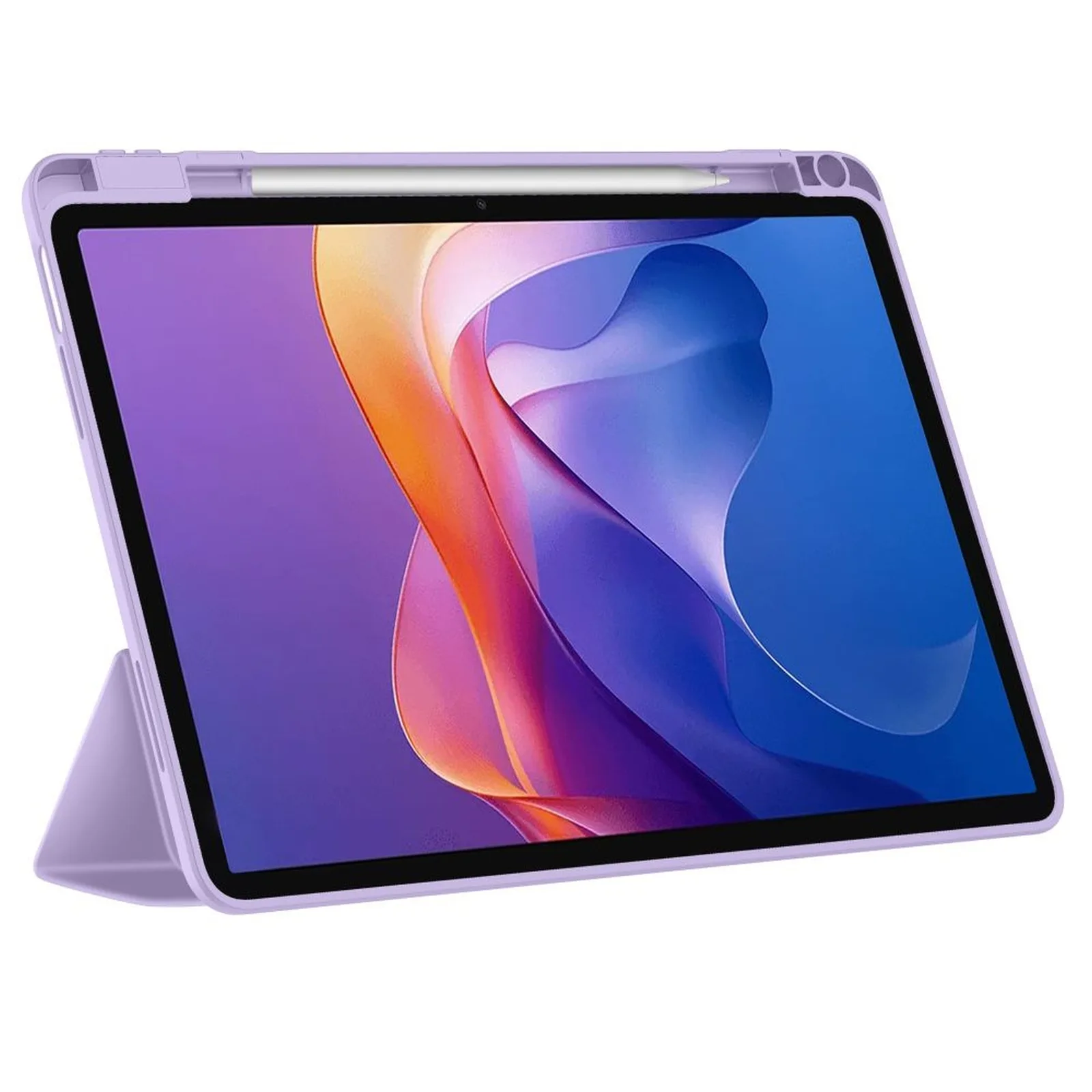 Xiaomi Redmi Pad 2 11.0 SmartCase Stiftetui – lila 4