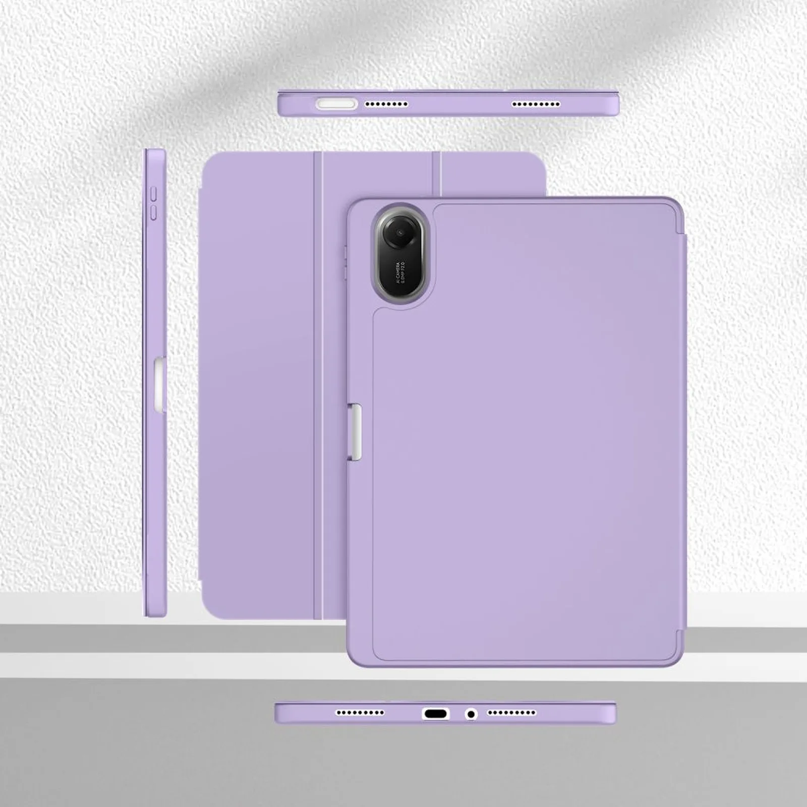Xiaomi Redmi Pad 2 11.0 SmartCase Stiftetui – lila 6