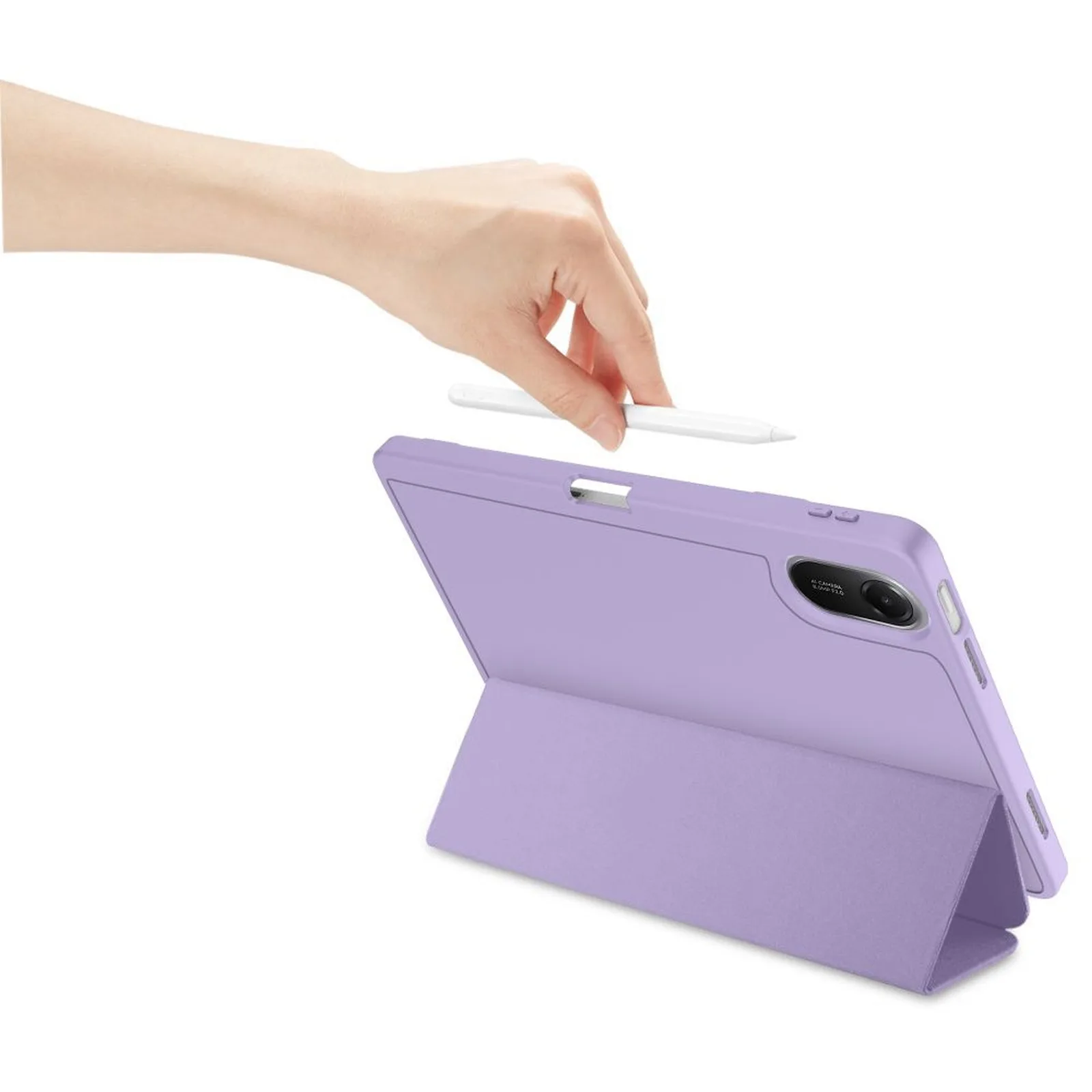 Xiaomi Redmi Pad 2 11.0 SmartCase Stiftetui – lila 7