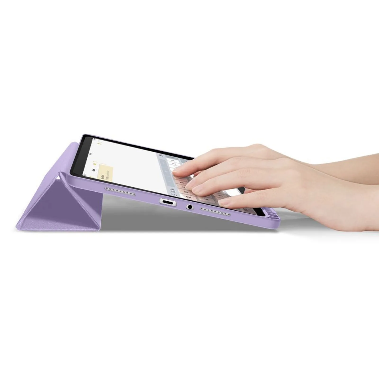 Xiaomi Redmi Pad 2 11.0 SmartCase Stiftetui – lila 8