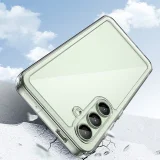 Silikónové puzdro s gélovým rámom pre Samsung Galaxy S24 FE Outer Space Case – priehľadné 7