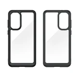 Husă cu cadru flexibil pentru Samsung Galaxy A36 Outer Space Case - negru 2