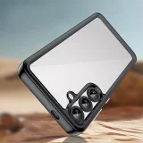 Husă cu cadru flexibil pentru Samsung Galaxy A36 Outer Space Case - negru 3