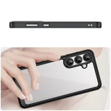 Husă cu cadru flexibil pentru Samsung Galaxy A36 Outer Space Case - negru 4