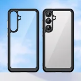 Husă cu cadru flexibil pentru Samsung Galaxy A36 Outer Space Case - negru 7