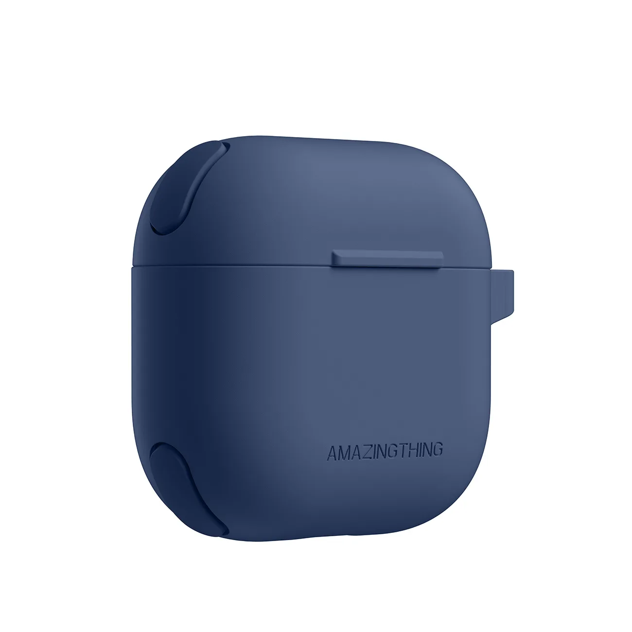 Etui ochronne do słuchawek AirPods 4 Omni Case - ciemnoniebieskie 2