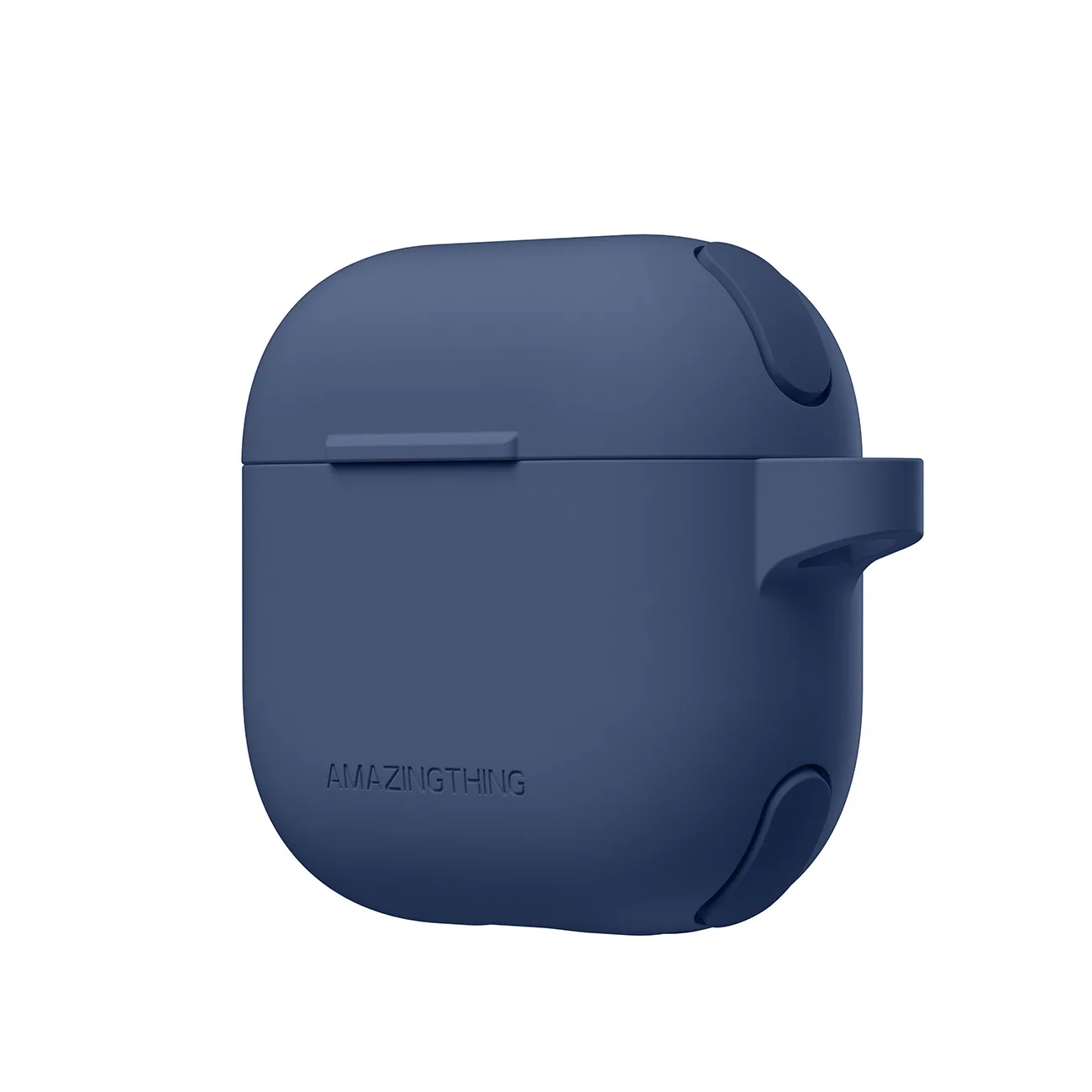 Etui ochronne do słuchawek AirPods 4 Omni Case - ciemnoniebieskie 3
