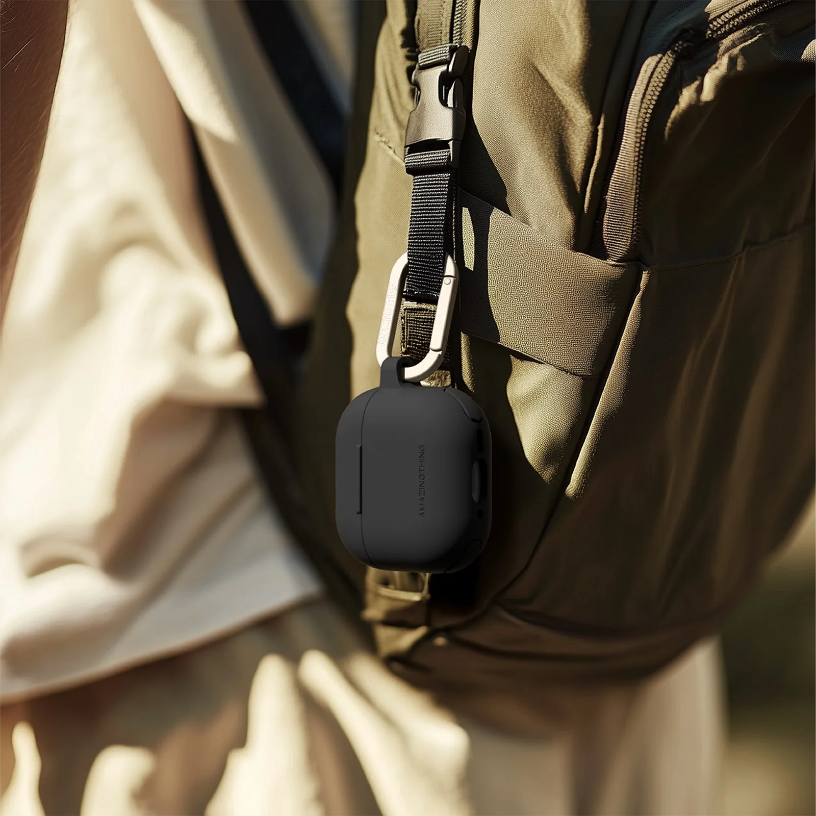 Etui ochronne do słuchawek AirPods 4 Omni Case - ciemnoniebieskie 7