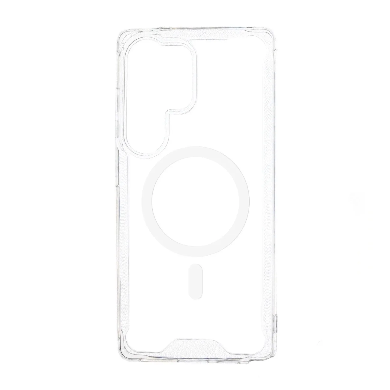 Clear Corner Case MagSafe Samsung Galaxy S26-hoz – átlátszó