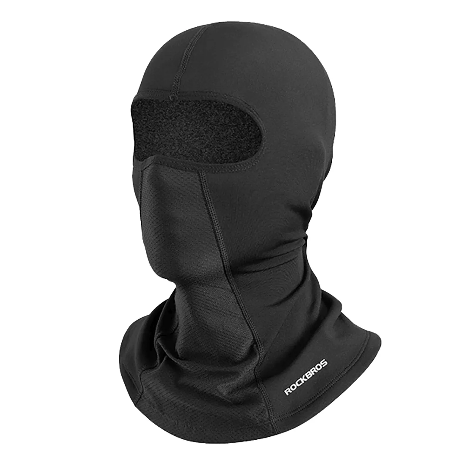 Kerékpáros balaclava, egy méret mindenkinek - fekete
