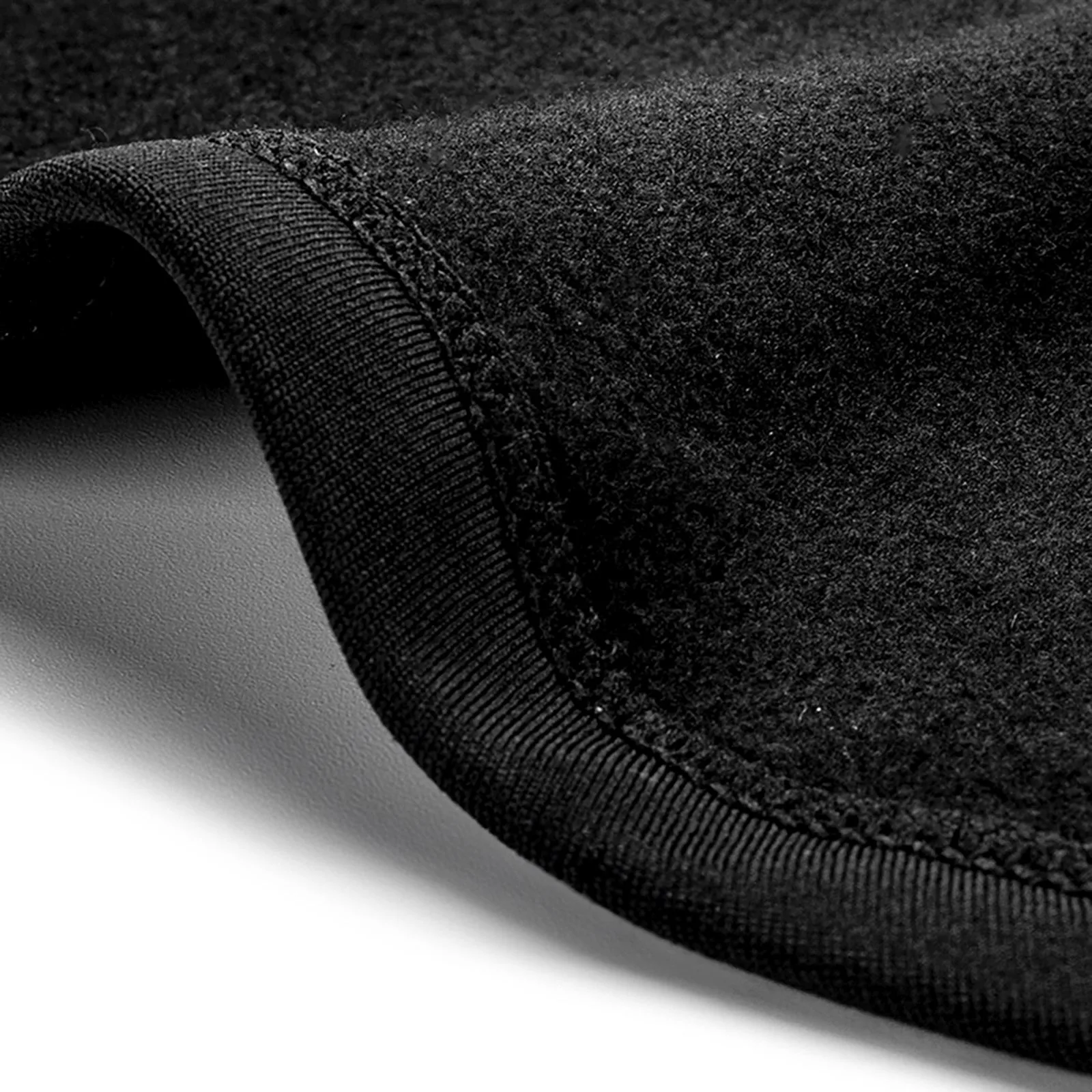 Kerékpáros balaclava, egy méret mindenkinek - fekete 2