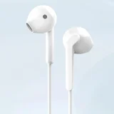Słuchawki przewodowe dokanałowe X3+ USB-C - białe 2