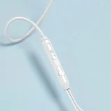 Słuchawki przewodowe dokanałowe X3+ USB-C - białe 5