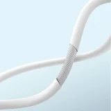 Słuchawki przewodowe dokanałowe X3+ USB-C - białe 7