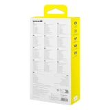 10 az 1-ben HDMI USB-A USB-C RJ45 SD TF HUB adapter - Szürke 8