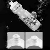 750ml kerékpáros vizes palack - átlátszó 10