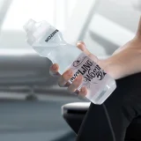750ml kerékpáros vizes palack - átlátszó 2