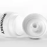 750ml kerékpáros vizes palack - átlátszó 9