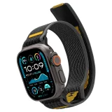 Athlex Air Apple Watch 44 / 45 / 46 / 49 mm Armband – Schwarz 11