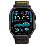 Athlex Air Apple Watch 44 / 45 / 46 / 49 mm Armband – Schwarz 2