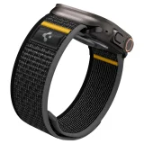 Athlex Air Apple Watch 44 / 45 / 46 / 49 mm Armband – Schwarz 7