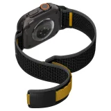 Athlex Air Apple Watch 44 / 45 / 46 / 49 mm Armband – Schwarz 8