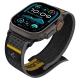 Athlex Air Apple Watch 44 / 45 / 46 / 49 mm Armband – Schwarz 9