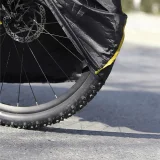 Husă de protecție rezistentă la praf și umiditate pentru biciclete, scutere și mopede - negru 8
