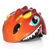 Leichter Kinder-Fahrradhelm 50–54 cm – roter Drache 2