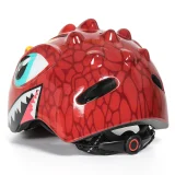 Leichter Kinder-Fahrradhelm 50–54 cm – roter Drache 4
