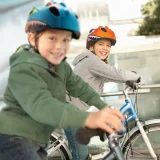 Leichter Kinder-Fahrradhelm 50–54 cm – roter Drache 5