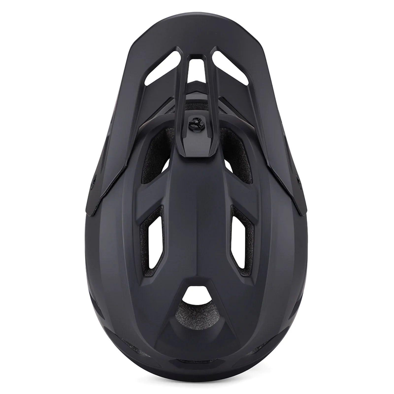 Cască de bicicletă integrală cu vizor detașabil, 57-62 cm - negru 5
