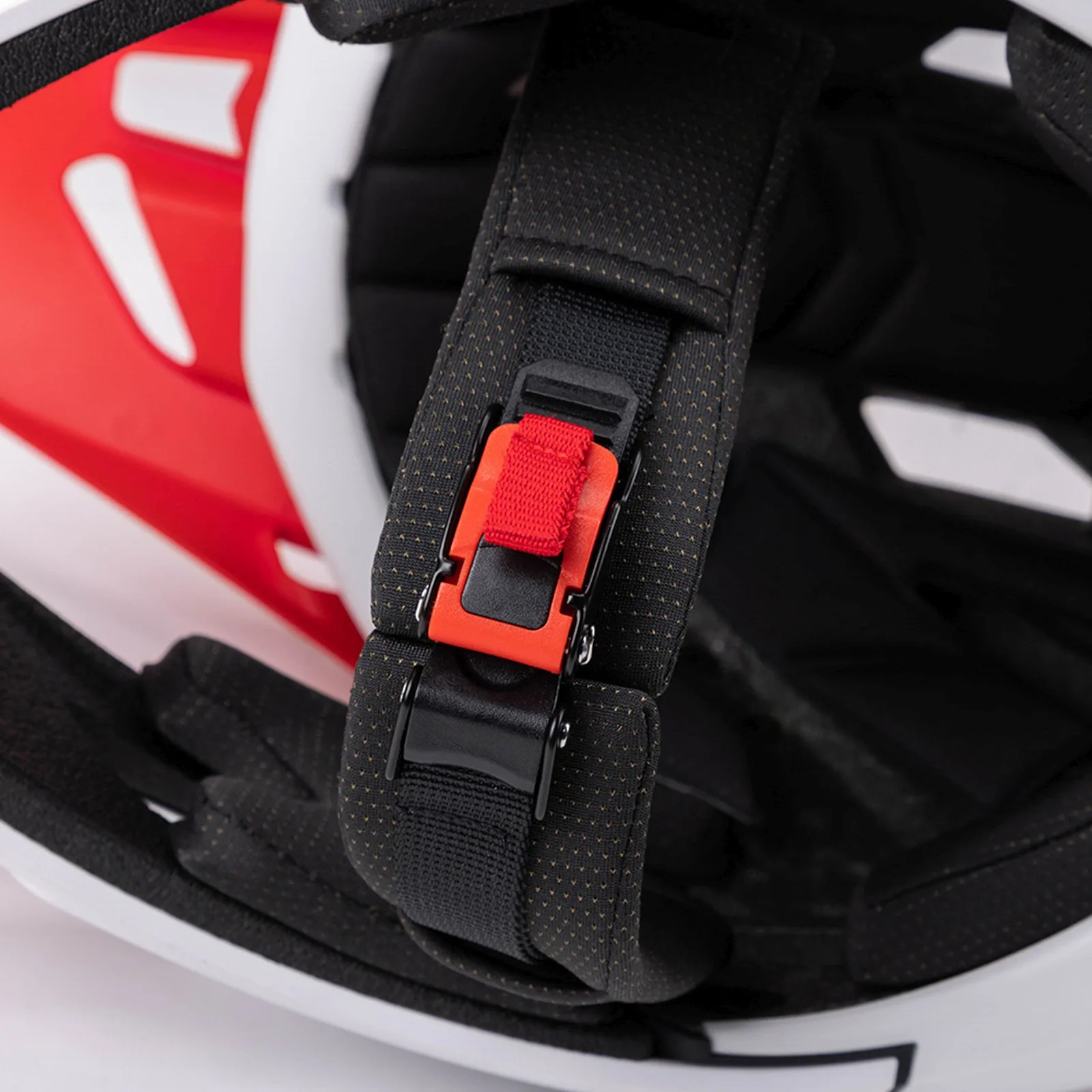 Cască de bicicletă integrală cu vizor detașabil, 57-62 cm - negru 7