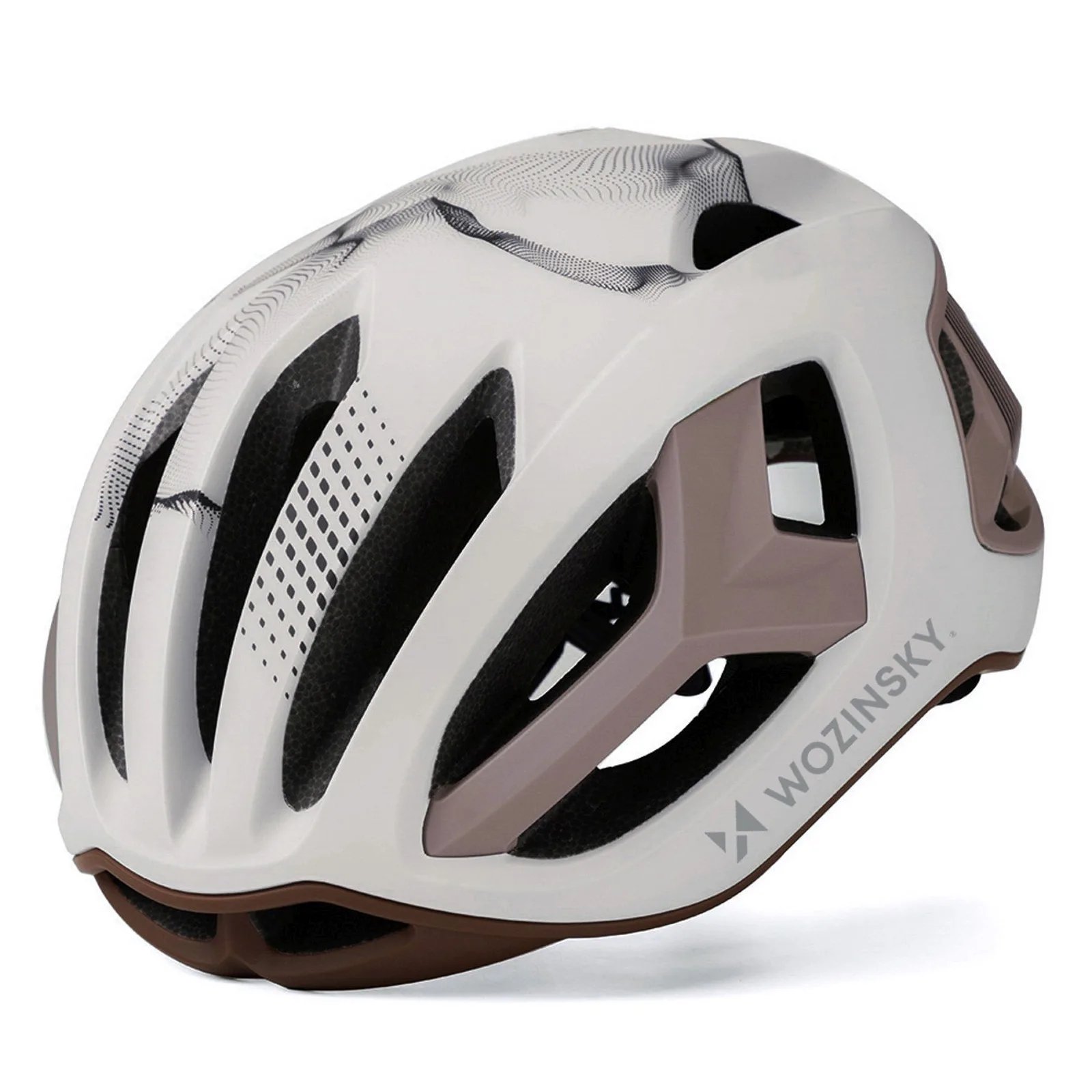 Ultralagana cestovna biciklistička kaciga 54-58 cm - taupe 2