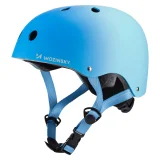 Kask rowerowy BMX hulajnoga 54-58 cm - gradient niebieski