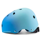 Kask rowerowy BMX hulajnoga 54-58 cm - gradient niebieski 2