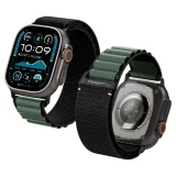 Apple Watch 44 / 45 / 46 / 49 mm Armband – schwarz und grün
