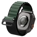 Apple Watch 44 / 45 / 46 / 49 mm Armband – schwarz und grün 10