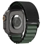 Apple Watch 44 / 45 / 46 / 49 mm Armband – schwarz und grün 2
