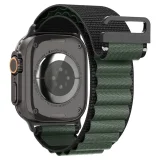 Apple Watch 44 / 45 / 46 / 49 mm Armband – schwarz und grün 3