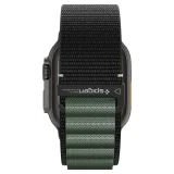 Apple Watch 44 / 45 / 46 / 49 mm Armband – schwarz und grün 5