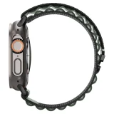Apple Watch 44 / 45 / 46 / 49 mm Armband – schwarz und grün 6