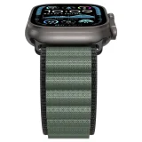 Apple Watch 44 / 45 / 46 / 49 mm Armband – schwarz und grün 7